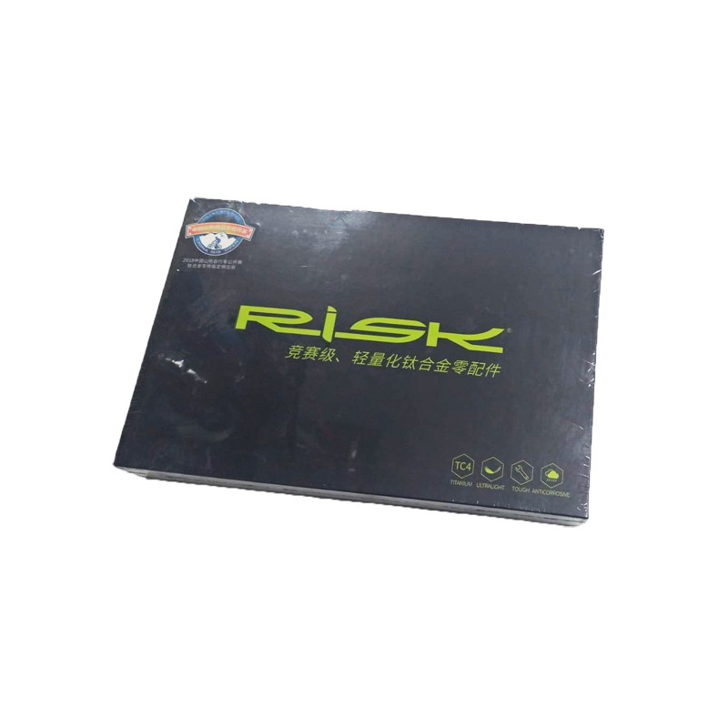 RISK TC4鈦合金RT106螺絲套件-登山車用 升級螺絲零件 一次改造您的愛車(三色選擇)