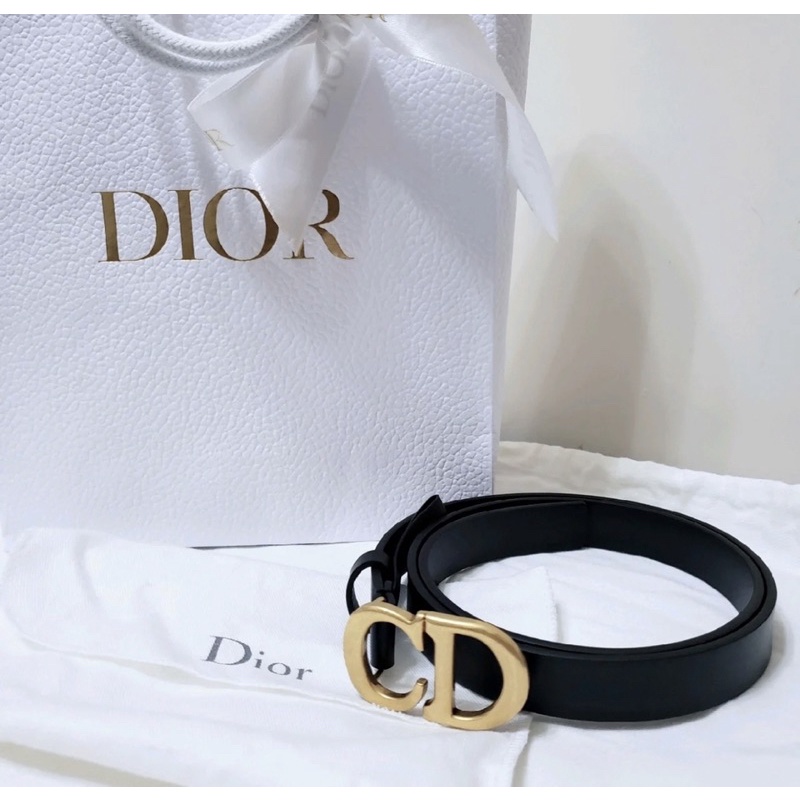 Dior皮帶德國購入95新正品