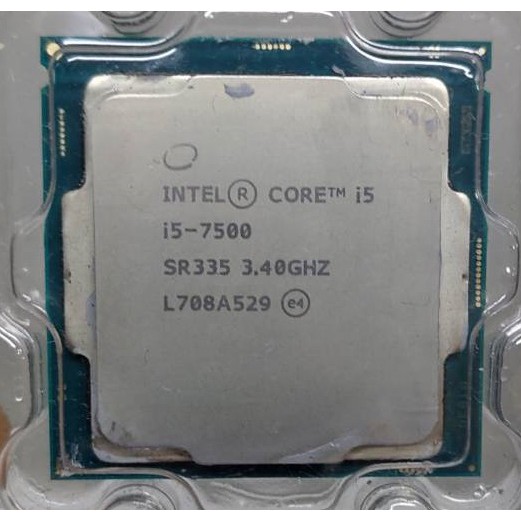 ㊣七代INTEL-Core i5-7500處理器CPU-1151插槽㊣7th gen not 7700K