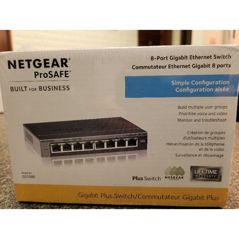 NETGEAR GS108E