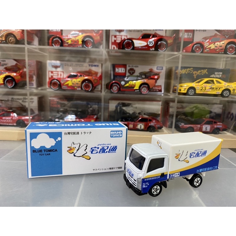 TOMICA ISUZU ELF初代宅配通塗裝二改