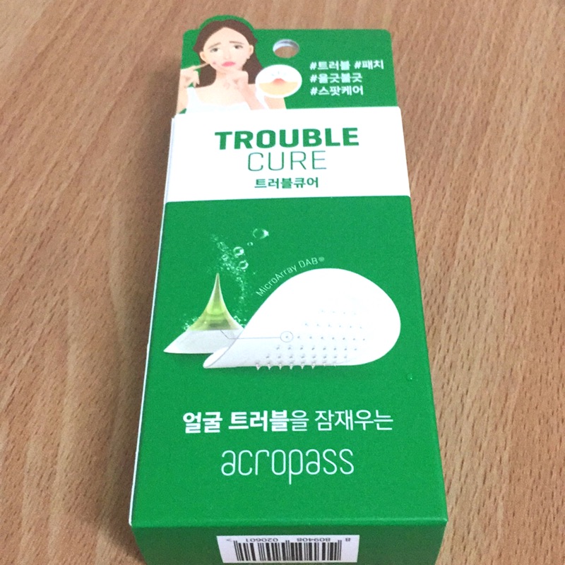 韓國 ACROPASS 微針痘痘貼（一盒6入）
