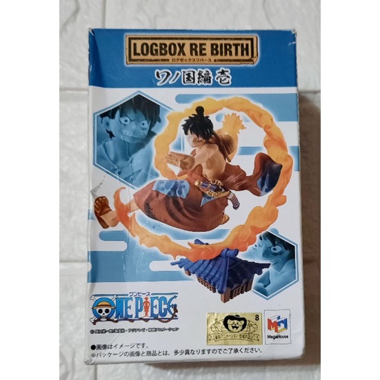 海賊王 航海王 LOGBOX RE BIRTH 和之國 大蛋 盒玩 凱多 香吉士 megahouse