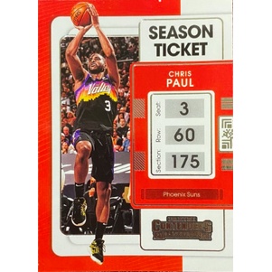 PANINI CONTENDERS CHRIS PAUL 球票卡