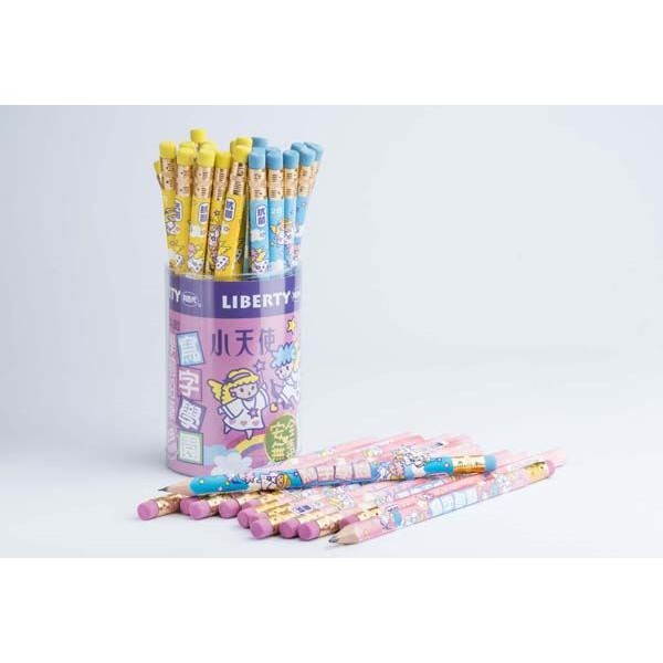 利百代 2B 小天使學齡前鉛筆.大三角鉛筆.大三角習字鉛筆 CB-202(單支販售)