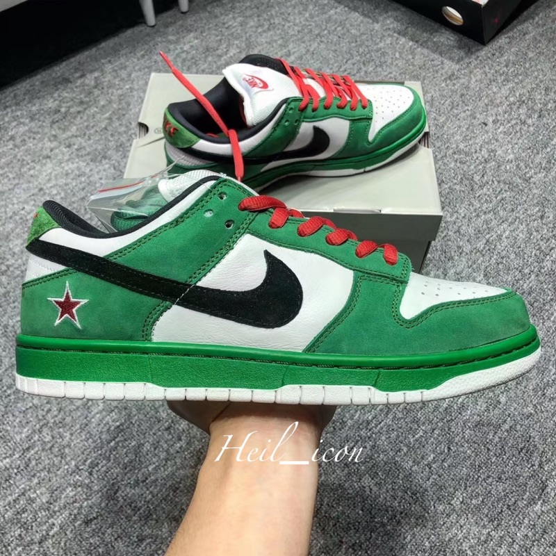 nike dunk low sb heineken