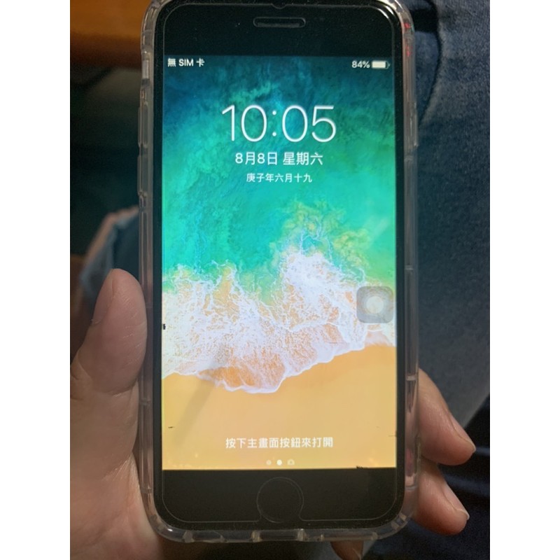 iPhone 6 64G太空灰，全新電池剛換（電池健康度100%）及新的玻璃貼
