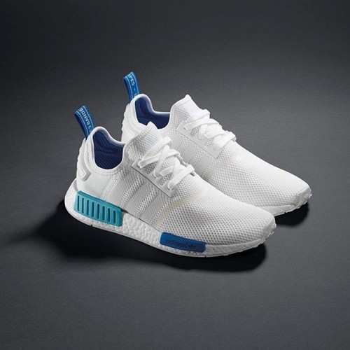 田谷 Adidas Nmd R1 Runner Primeknit Boost 白藍 聖保羅藍 少量品 蝦皮購物