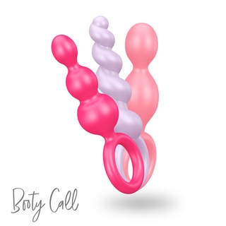 德國Satisfyer Booty Call後庭拉珠 「 15年保固 」