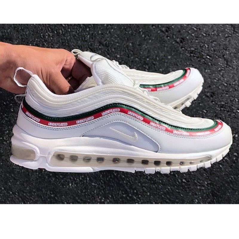 air max undefeated 97 white
