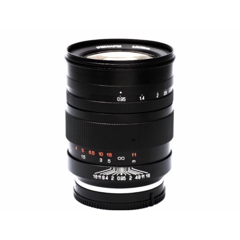 中一光學 MITAKON 50mm F0.95 Speedmaster for SONY 😆門市同步銷售 請先詢問貨況