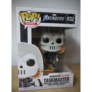 {玩具路邊攤} 代理版 FUNKO POP 遊戲 漫威 模仿大師 Taskmaster 632