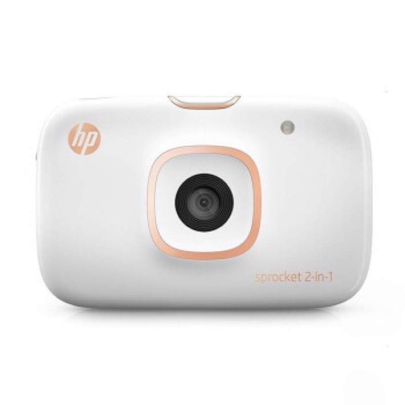 （有現貨)【拍立得/相印機】HP sprocket 2-in-1 手機印表機+拍立得相機 全新 附50張相紙 交換禮物