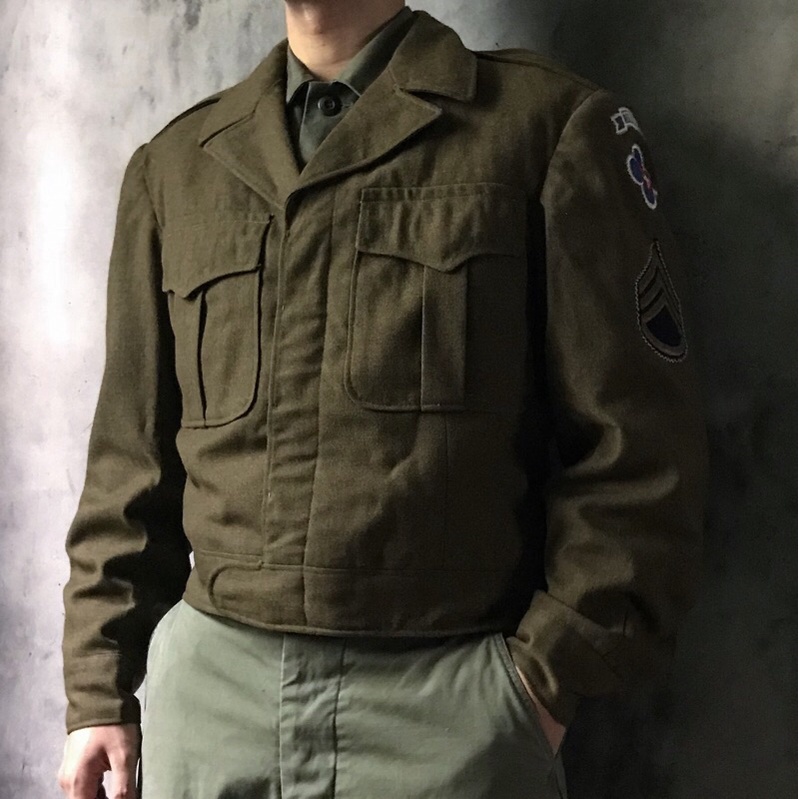40s WW2 US Army M44 Ike jacket 二戰美軍艾森豪夾克