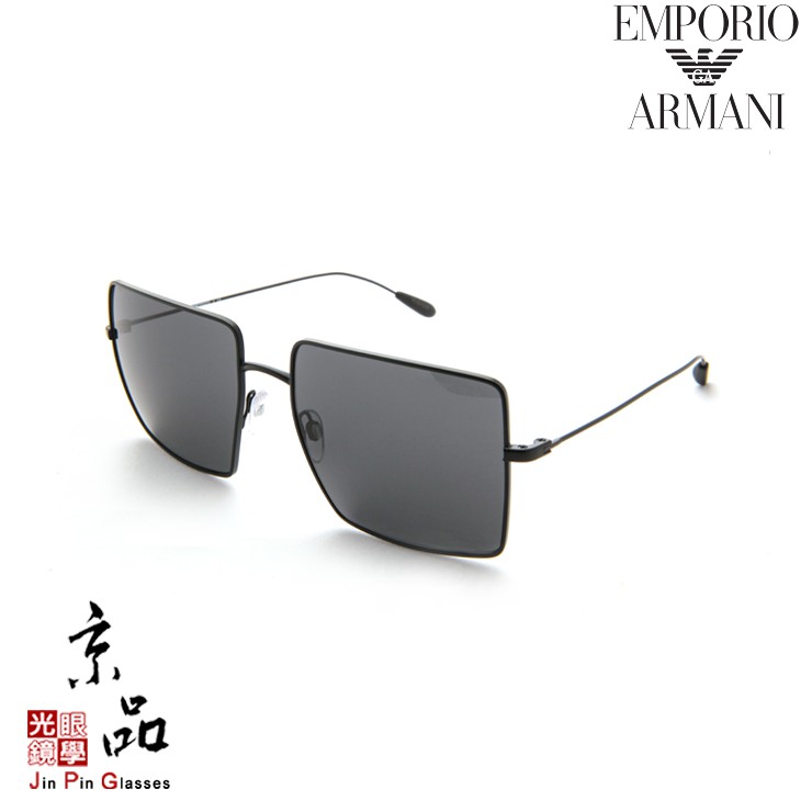 【EMPORIO ARMANI】EA 2101 3001/87 霧黑 灰色片 亞曼尼精品鏡框 公司貨 JPG 京品眼鏡
