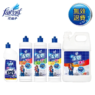 【潔霜】潔霜-S浴廁專用清潔劑-強效抗菌配方-650g/1050g/1加侖