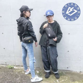 帝安諾-實體店面-The North Face 北臉 黑色 愛迪達 金標 小揹包 側包 腰包 側揹包 斜肩 CK5076