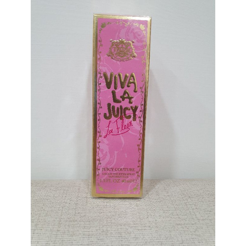 已訂Viva la juicy la fleur 花舞女性淡香水40ml