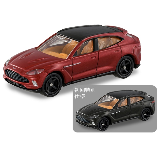 (阿谷小舖) 有新車貼 TOMICA 75 奧斯頓馬丁 DBX Aston Martin DBX 一般+初回