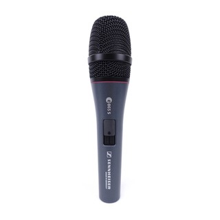 【立昇樂器】Sennheiser E865-S 德國聲海 手持電容式 超心型指向麥克風【原廠公司貨】