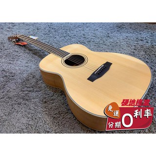 【硬地搖滾】Neowood SOM-L 面單 桃花心木面板/桃花心木側背 木吉他【硬地搖滾】