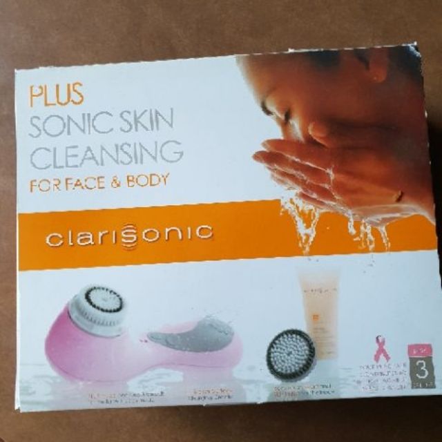 Clarisonic plus 洗臉機刷頭