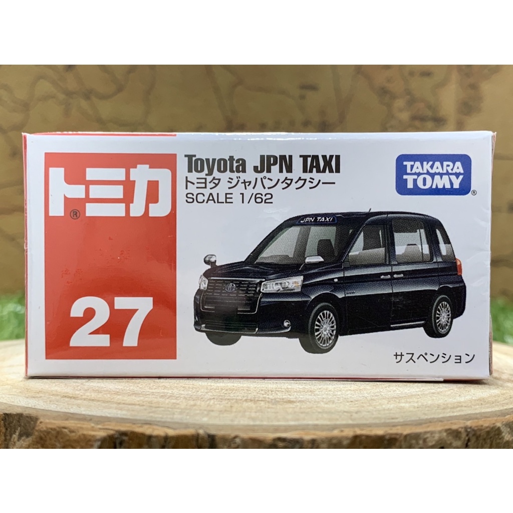 【星宇玩具】Tomica 多美 No. 027 豐田 TOYOTA JPN TAXI 計程車 No. 27