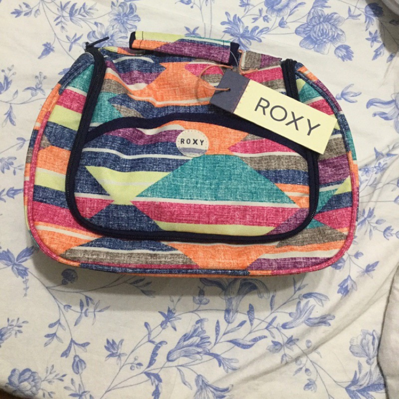 Roxy 收納包 旅行收納 行李桿包