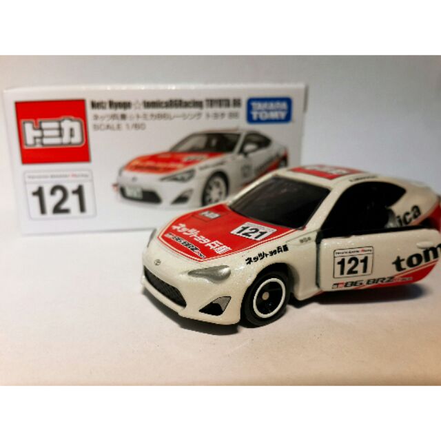 TOMICA Tomy 多美合金小車 2017 no.121 TOYOTA 86東京展限定  特注兵庫