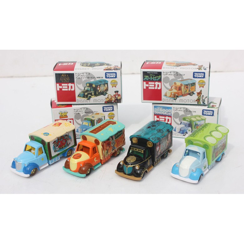 Tomica Tomy 合金車玩具車貨車系列恐龍當家動物方城市 蝦皮購物