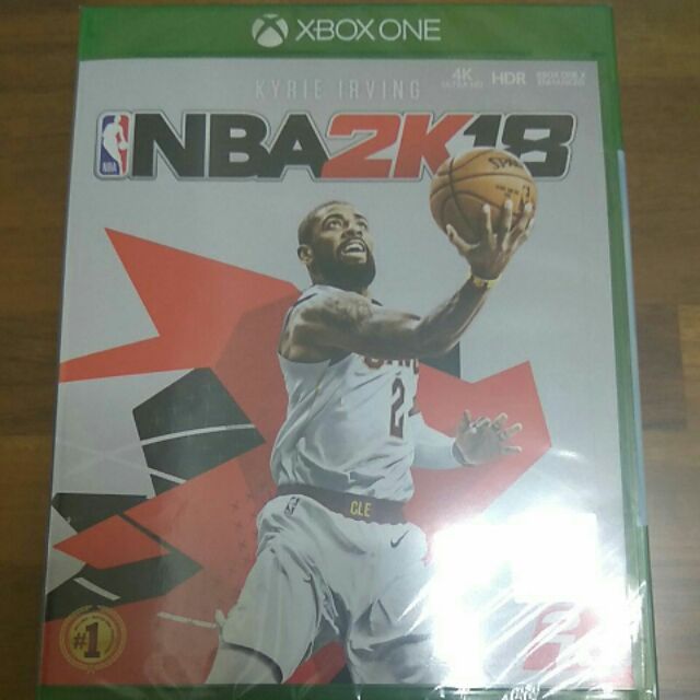 Xbox one NBA 2K18 全新未拆 光碟