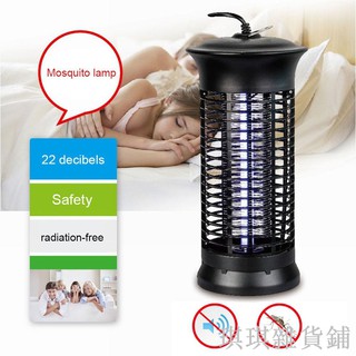 【琪琪解憂館】滅蚊燈LED補蚊器 無輻射 插電子滅蚊 防蚊 捕蚊燈 滅蚊器 吸蚊燈 電擊式滅蚊燈 光觸媒滅蚊器 家用滅蚊