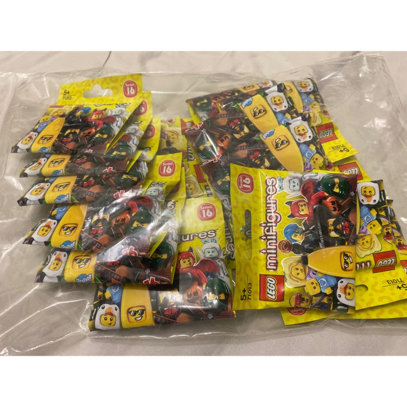 LEGO Minifigures Series 16 樂高人偶系列16代
