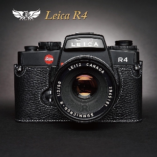 【TP ORIG】相機皮套 適用於 Leica R4 / R4S / R5拆手把 / R6 / R6.2 專用
