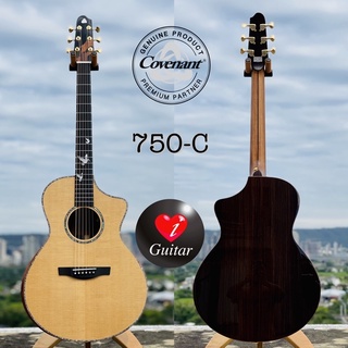 【iGuitar】卡弗蘭特 Covenant 750C 特選北美雲杉/印度玫瑰木全單41吋民謠吉他iGuitar強力推薦