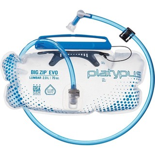【platypus】10860 Big Zip EVO 橫式大開口吸管水袋 2.0L