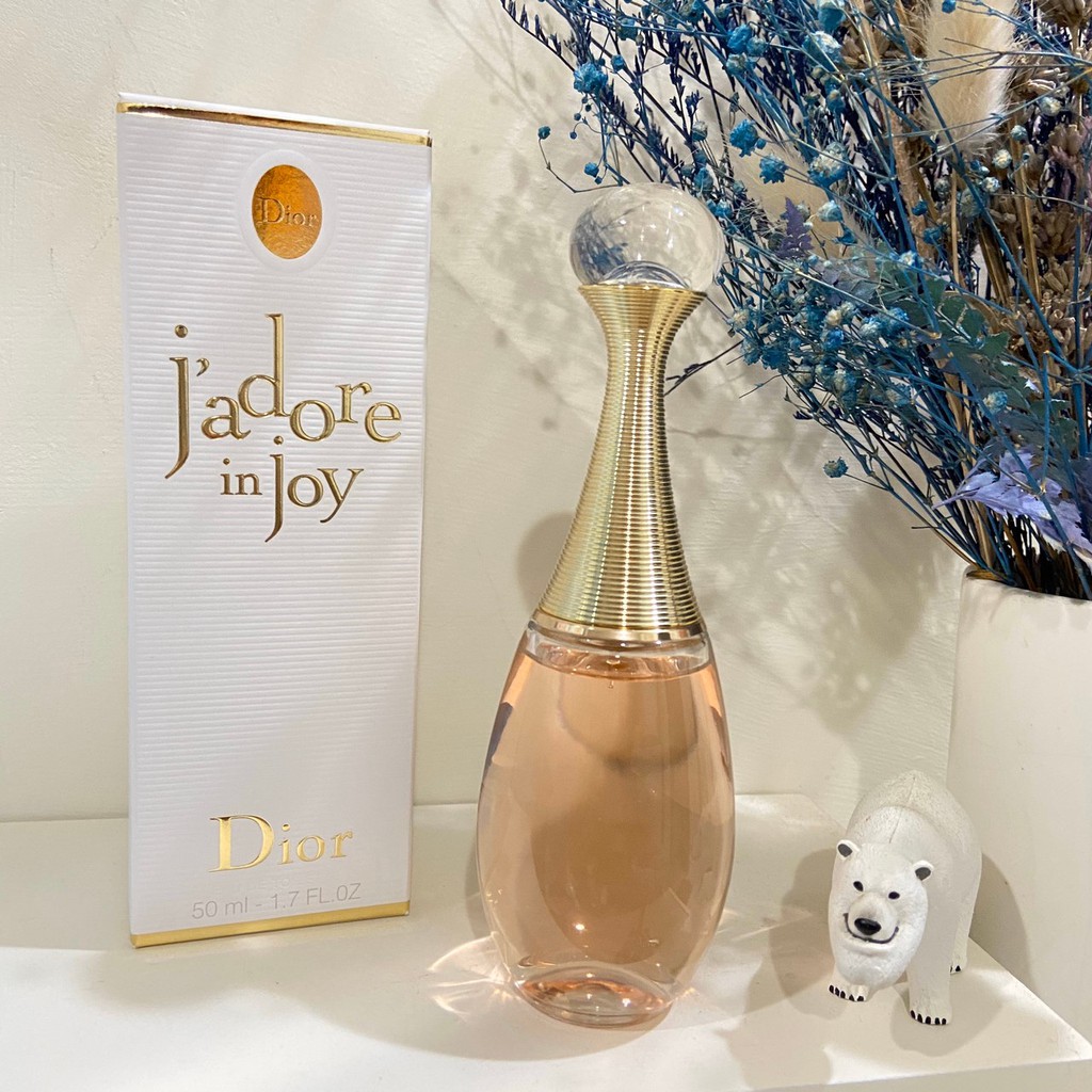 二手近全新 專櫃正品 Dior 迪奧 J'adore In Joy 真我宣言 愉悅 淡香水 50ml