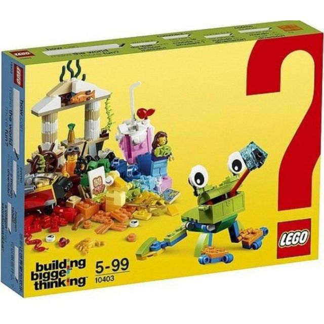 樂高 lego 10403 60週年 紀念盒組 世界歡樂 - LEGO 60th Anniversary -