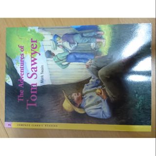 英文小說Te adventures of Tom Sawyer