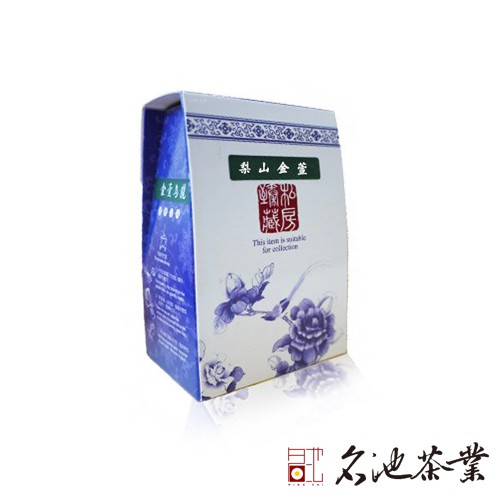 【名池茶業】清香型-梨山金萱烏龍150gx4盒(附贈按鈕式四兩親蜜罐x1)