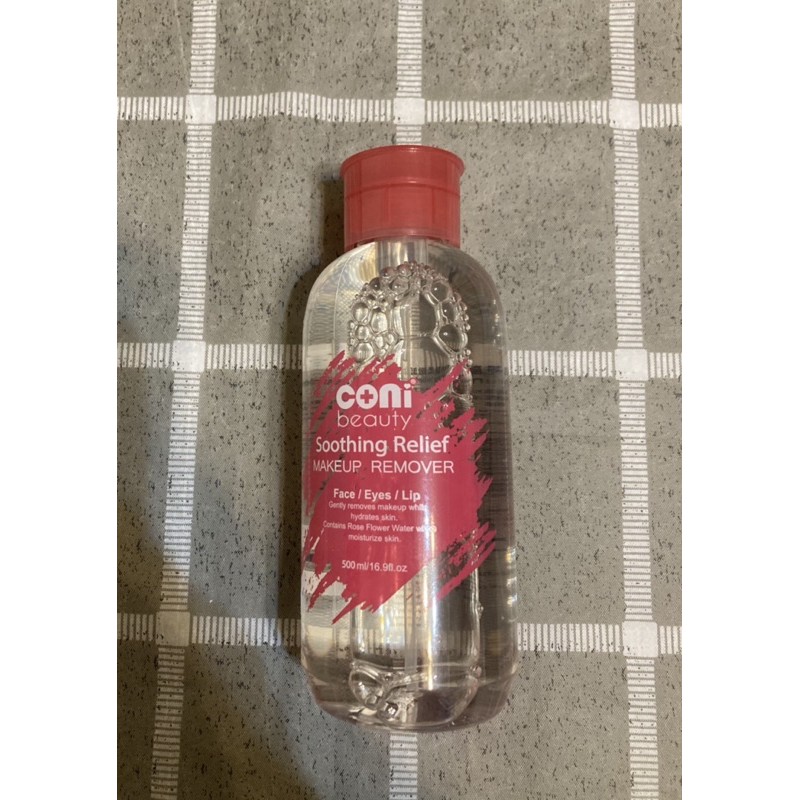 2021 11短效期特價coni 康倪舒顏柔嫩卸妝水500ml 蝦皮購物