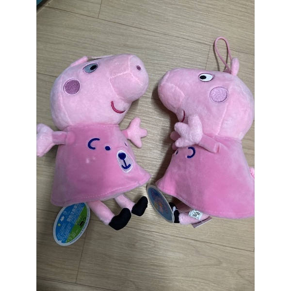 佩佩豬娃娃 6吋 粉紅豬小妹睡衣款 玩偶 生日禮物 送禮 聖誕禮物