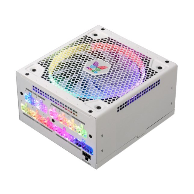 振華 LEADEX III ARGB Gold 550W 電源供應器 80+金牌/ATX/全模組/五年保 現貨 廠商直送