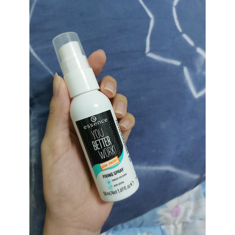 二手essence 艾森絲要你好看定妝噴霧 蝦皮購物