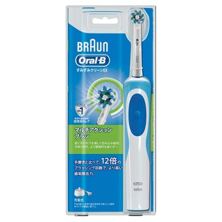 德國 BRAUN 百靈 Oral-B 歐樂B 充電式 電動牙刷 潔牙 D12013AE 牙刷 震動 美容家電