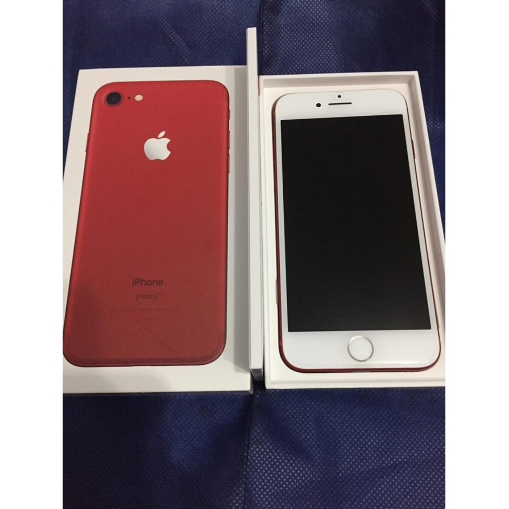 二手iphone 7 32g紅的價格推薦 21年3月 比價比個夠biggo