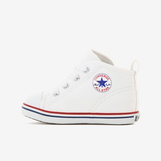 【CHII】日本代購 Converse BABY ALL STAR N Z 童鞋 小童 嬰兒 拉練 基本款 白色