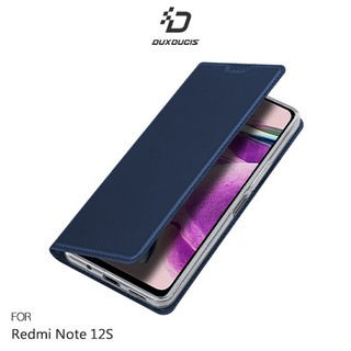 DUX DUCIS Redmi Note 12S SKIN Pro 皮套 現貨 廠商直送