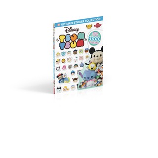Image of DK Disney Tsum Tsum Ultimate Sticker Collection【迪士尼松松貼紙書】