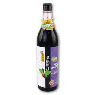 陳稼莊 桑椹原汁600ml/罐(無糖)
